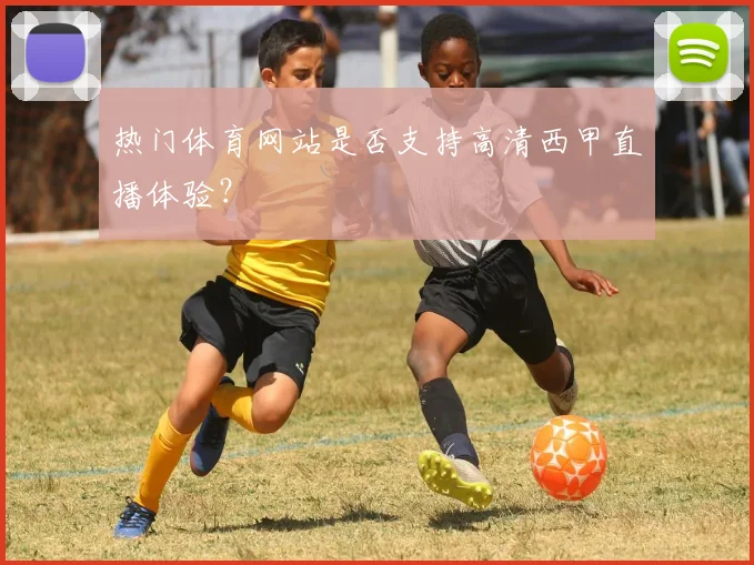 热门体育网站是否支持高清西甲直播体验?