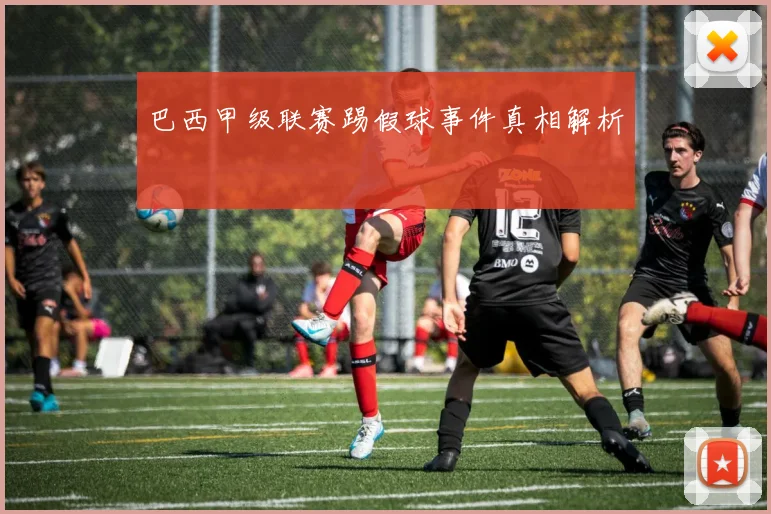 巴西甲级联赛踢假球事件真相解析